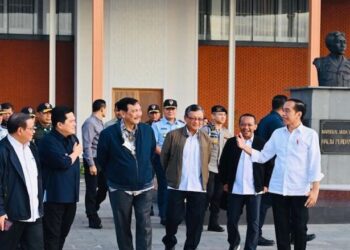 Presiden Jokowi dan Ibu Iriana Lakukan Kunjungan Kerja ke NTB