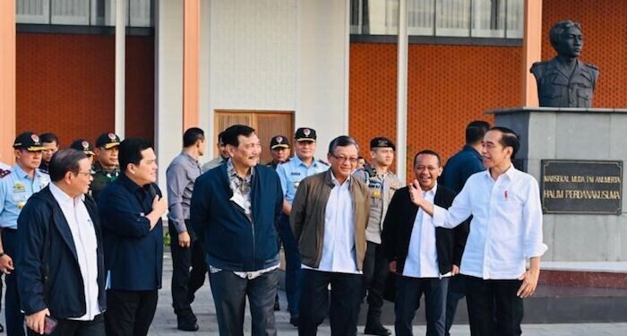 Presiden Jokowi dan Ibu Iriana Lakukan Kunjungan Kerja ke NTB