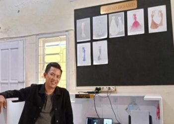 Yusuf, Seniman Kampung yang Karyanya Go Internasional