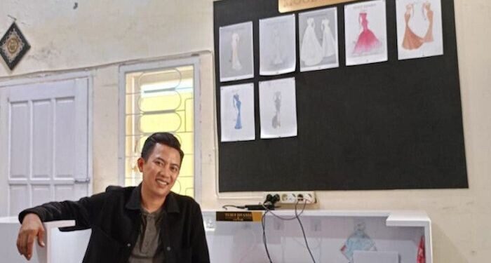 Yusuf, Seniman Kampung yang Karyanya Go Internasional