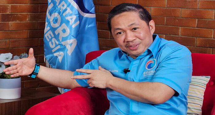 Ketua Umum Partai Gelora Indonesia Anis Matta (Foto: Istimewa)