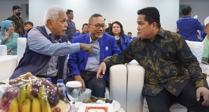 Politisi Senior PAN Ungkap Alasan Pilih Erick Thohir Jadi Cawapres