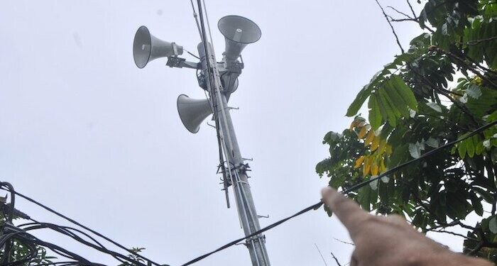 Pintu Air Pasar Ikan Berstatus Siaga 3