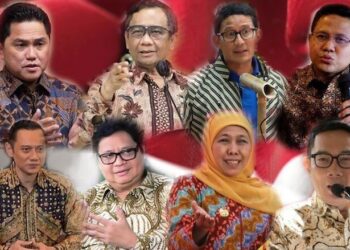Timbang-timbang Bakal Calon Wakil Presiden