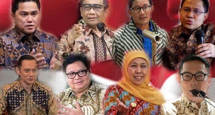 Timbang-timbang Bakal Calon Wakil Presiden