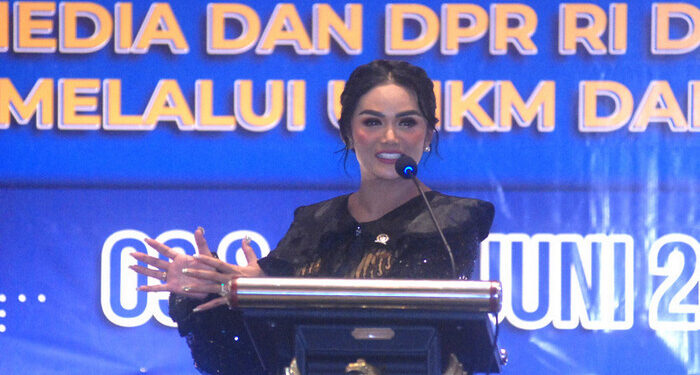 Krisdayanti Minta Media Angkat UMKM dan Pariwisita di Daerah, Jangan Hanya Sosialisasikan Kinerja Parlemen Saja