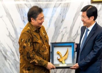 Menko Airlangga-Federasi Industri China Bahas Kerja Sama Ekonomi