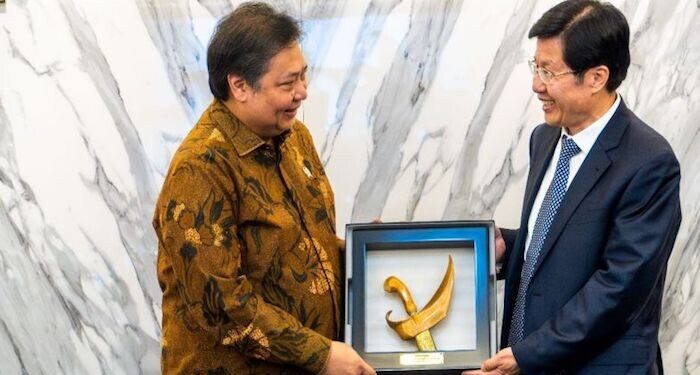 Menko Airlangga-Federasi Industri China Bahas Kerja Sama Ekonomi