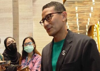 Jubir Sambut Baik Nama Sandiaga Masuk Radar Bakal Cawapres Ganjar