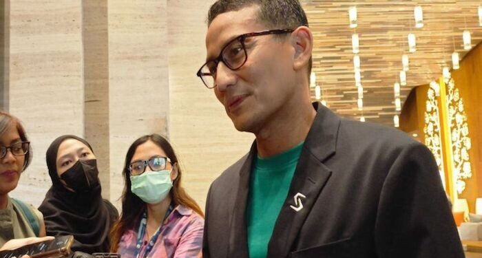 Jubir Sambut Baik Nama Sandiaga Masuk Radar Bakal Cawapres Ganjar