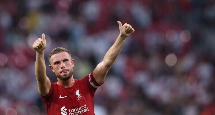 Jordan Henderson Dikabarkan Bakal Bereuni dengan Gerrard di Al Ettifaq