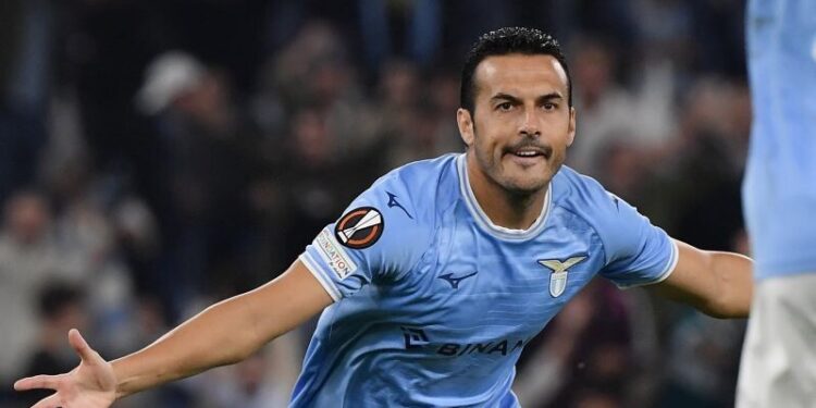Lazio Perpanjang Kontrak Pedro Rodriguez