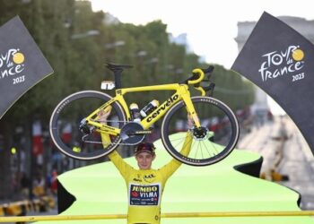 Jonas Vingegaard Menangi Gelar Tour de France Kedua Secara Beruntun