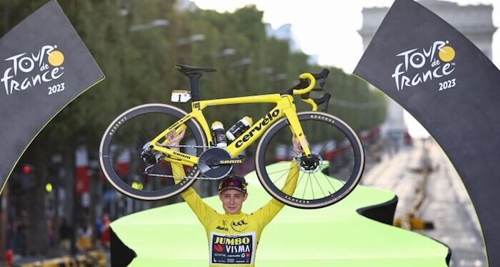 Jonas Vingegaard Menangi Gelar Tour de France Kedua Secara Beruntun