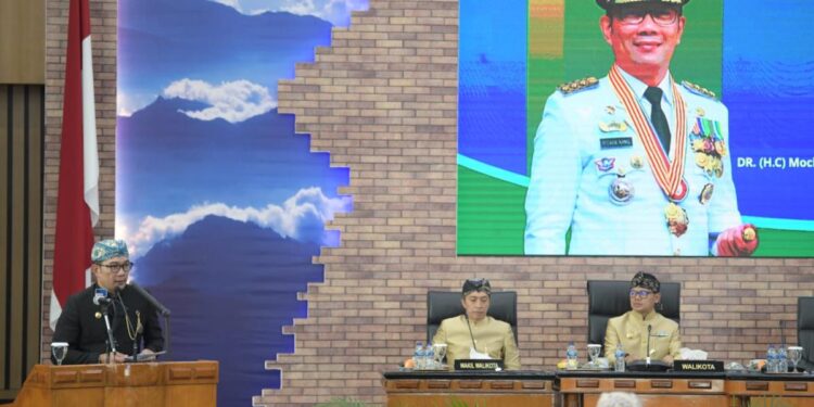 Gubernur Ridwan Kamil: Bogor Teladan Pembangunan Kota di Indonesia