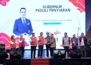 Gubernur Ridwan Kamil Dorong Lembaga Penyiaran di Jabar Adaptif