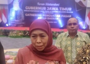 Gubernur Jatim Masuk Bursa Calon Wakil Presiden Dampingi Ganjar