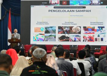 Sekda Setiawan: Sampah Bisa Dikelola untuk Pengembangan Ekonomi Rakyat