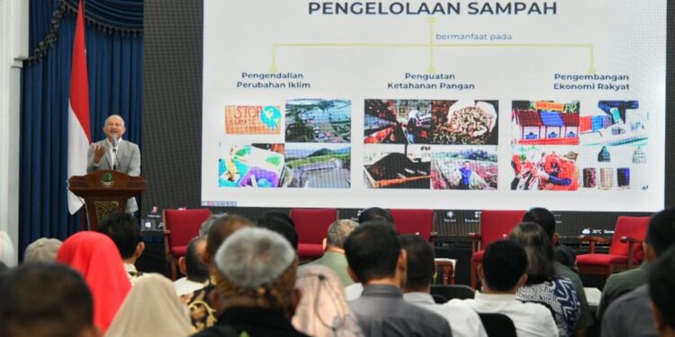 Sekda Setiawan: Sampah Bisa Dikelola untuk Pengembangan Ekonomi Rakyat