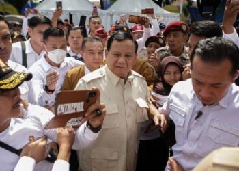 Survei IPN: Prabowo Masih Ungguli Ganjar dan Anies