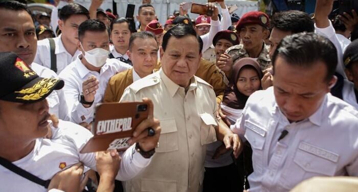 Survei IPN: Prabowo Masih Ungguli Ganjar dan Anies