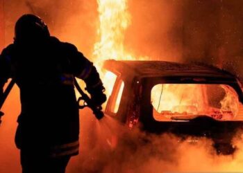 Presiden Macron Sebut Ketertiban Digital Hindari Kerusuhan