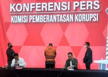 KPK Tahan Sekretaris DPRD Pemalang Sodik Ismanto