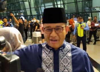 Anies Akui Pertemuan dengan Ganjar di Mekkah Tak Bahas Politik