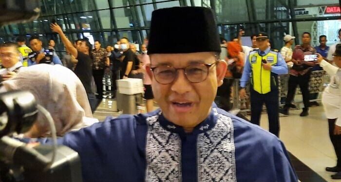 Anies Akui Pertemuan dengan Ganjar di Mekkah Tak Bahas Politik