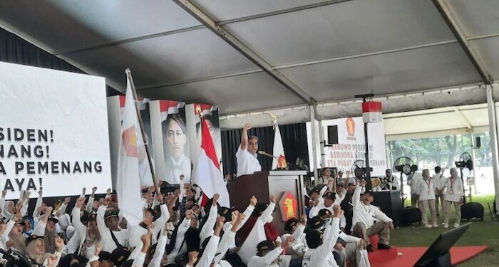 Sekjen Gerindra Minta Kader Gunakan Gawai untuk Menangkan Prabowo
