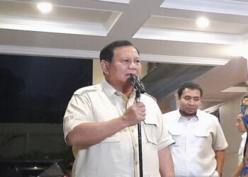 Prabowo Sebut Siap Bertemu Megawati