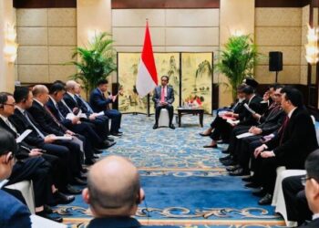 Jokowi Jamin ke Pengusaha China Soal Komitmen RI Jaga Investasi