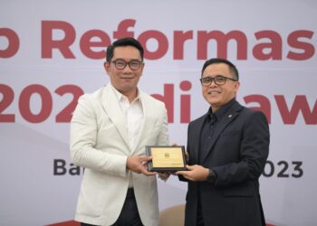 Jabar Diharapkan Jadi Contoh Reformasi Birokrasi Tematik