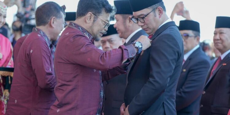 Ridwan Kamil Apresiasi Kemajuan di Bidang Pertanian