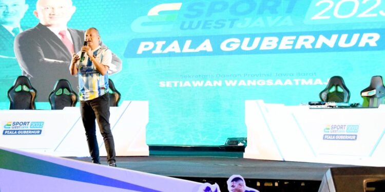 Sekda Jabar: Esports Jadi Cabang Olahraga Prospektif