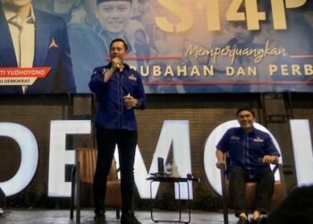 AHY Soal Pengumuman Cawapres: Waktu Sumber Daya Paling Berharga