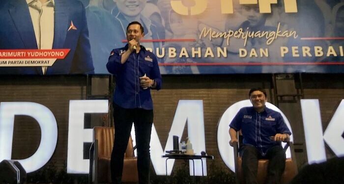 AHY Soal Pengumuman Cawapres: Waktu Sumber Daya Paling Berharga