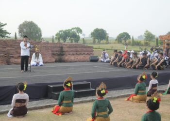 Pemdaprov Ajukan Pemindahan Aset Candi Batu Jaya