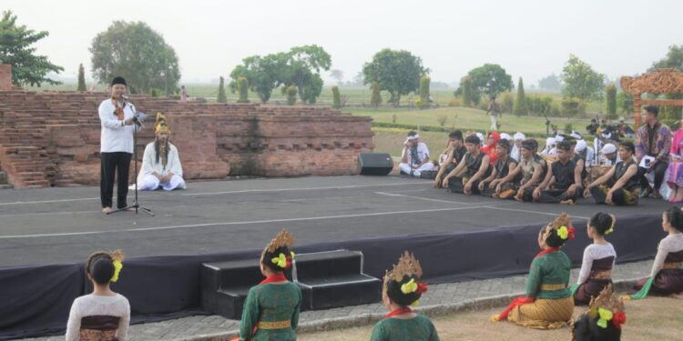 Pemdaprov Ajukan Pemindahan Aset Candi Batu Jaya