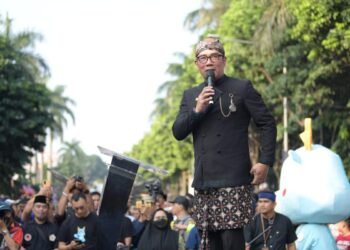 Pesan Gubernur Ridwan Kamil: Teruslah Berprestasi