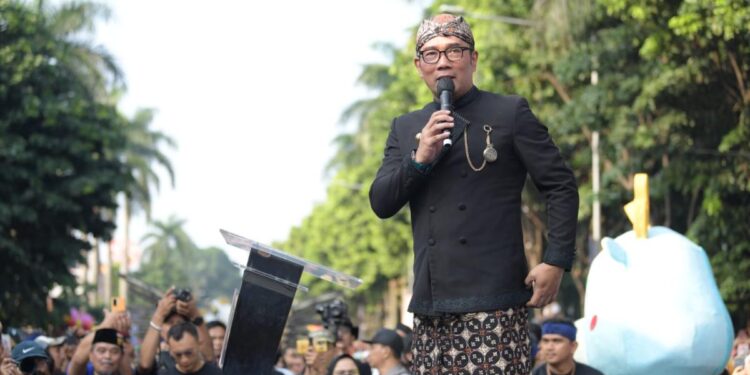 Pesan Gubernur Ridwan Kamil: Teruslah Berprestasi