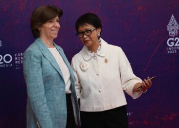 RI Ajak Prancis Dorong Partisipasi Perempuan di Misi Perdamaian PBB