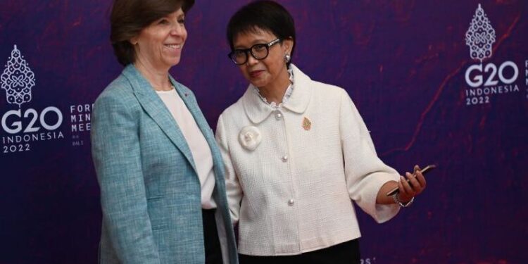 RI Ajak Prancis Dorong Partisipasi Perempuan di Misi Perdamaian PBB