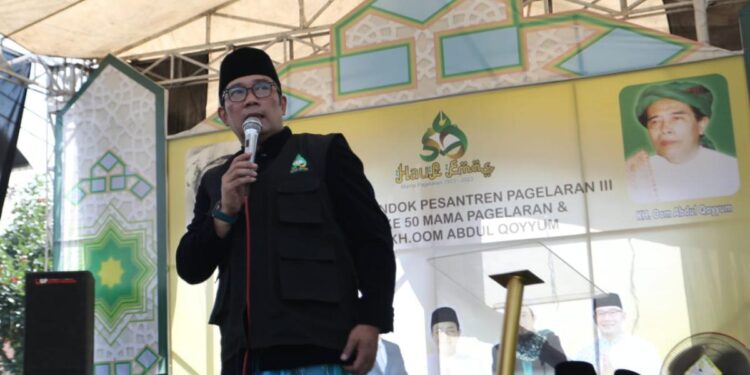 Hadiri Haul Emas Mama Pagelaran, Ridwan Kamil: Sosok Kiai Pejuang Republik Indonesia