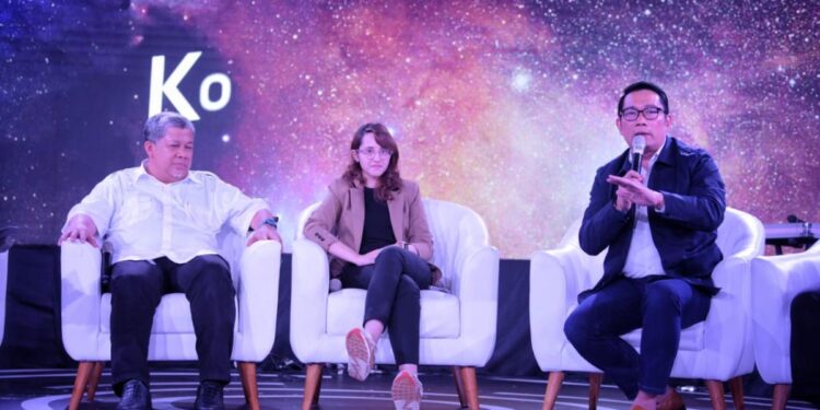 Pesan Ridwan Kamil kepada Generasi Muda: Bangun Mimpi Besar