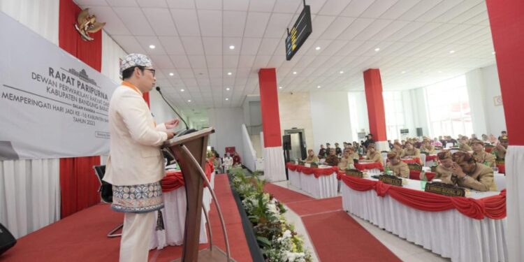 Ridwan Kamil: Ekonomi Industri dan Pariwisata