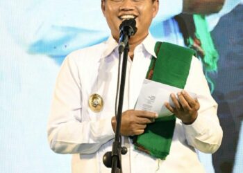 Wagub Uu Ruzhanul Buka Musabaqah Qiraatil Kutub Tingkat Provinsi Jabar  2023