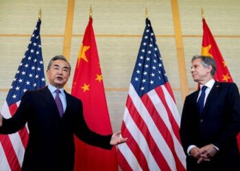 Blinken Jumpa Wang Yi di Sela-sela Pertemuan ASEAN di Jakarta