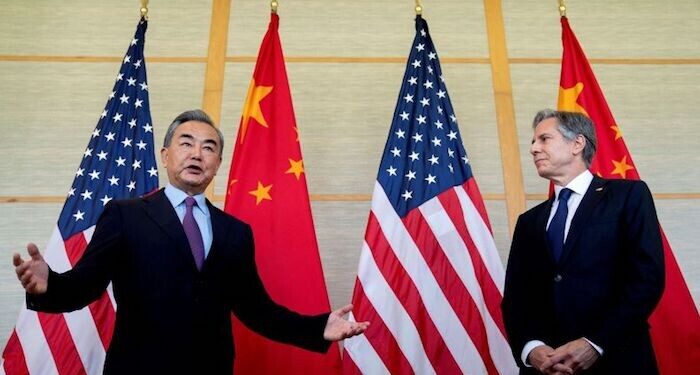 Blinken Jumpa Wang Yi di Sela-sela Pertemuan ASEAN di Jakarta