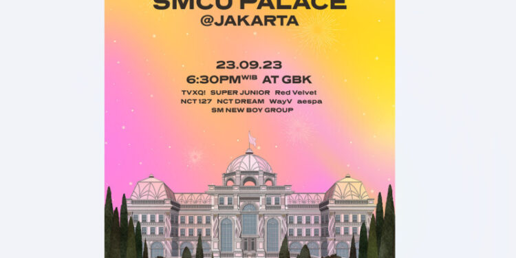 “SMTOWN LIVE 2023” akan Digelar di Jakarta 23 September 2023